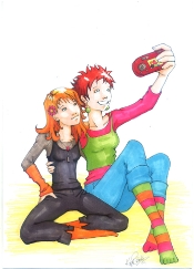 San Valentín: Dos amigas