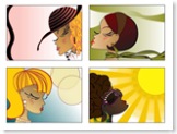 Mujeres bellas, feas... todas son bellas.
