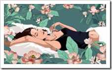 Mujer, perfume, belleza