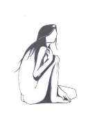 Mujer pensando