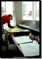 hombre trabajando