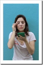 Maquillaje de mujer