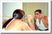 Belleza, rostro, maquillaje, cutis.