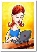 Mujer trabajadora.