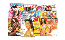 Revistas para las mujeres.