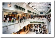 Centro comercial.