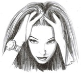 Mujer estresada