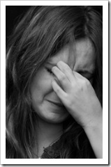 Tristeza.