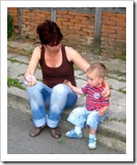 Una madre...