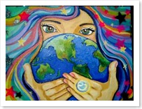 La mujer ecológica.