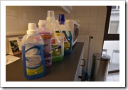 Productos de limpieza... limpian pero contaminan.