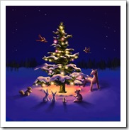 Arbol de Navidad.