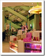 Perfumería en un centro comercial