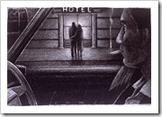 Él lo sabe.
