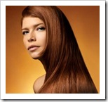 Cabello bonito y brillante