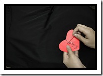 Reparando el corazón.