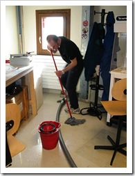 ...se puso a trabajar como loco