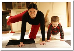 aerobics en casa