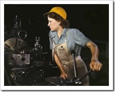Mujer trabajando
