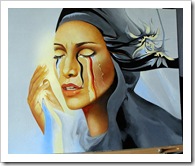 Lágrimas de mujer.