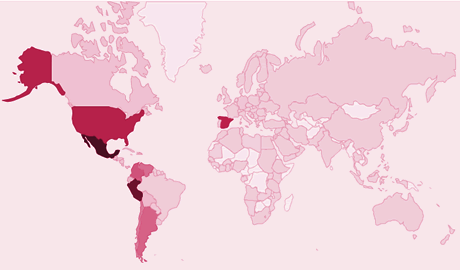 Estamos en todo el mundo