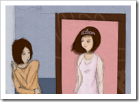 Hoy me veo como una princesita