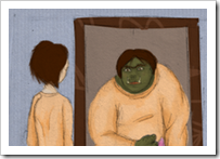 Hoy me veo como un ogro