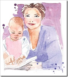 madre e hija