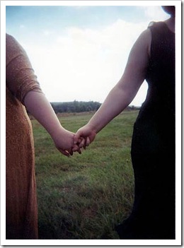 Soy feliz junto a mi pareja.