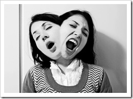 Mujer bipolar, pasando de euforia a depresión