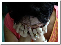 Tristeza e incómodidad