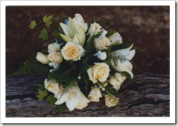 Flores para la novia