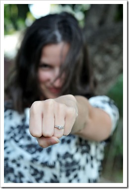 Anillo de la novia