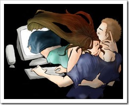 ciber amor, cyber amor, amor cibernético, ciberamor