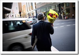 Marido preparado para pedir perdón
