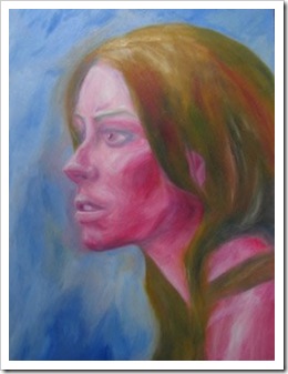 Mujer preocupada