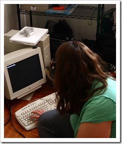 Mujeres explotadas por Internet