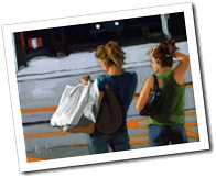 De compras, ahorros, inversión, rebajas