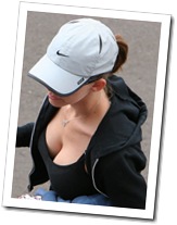 Escote de mujer