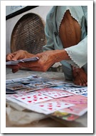Tarot, echando las cartas