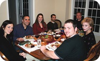 Cena de navidad