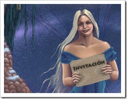 Estás invitada