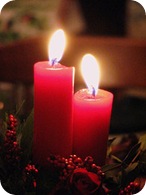 Velas de Navidad