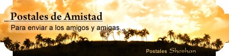 Postales de amistad Postales de amistad
