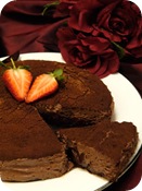 Tarta pastel de chocolate cake