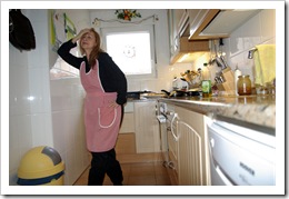 ¡Pónle arte a tu cocina, mujer!