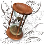 El tiempo, reloj de arena