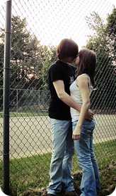 El primer beso, el primer novio