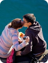 El primer beso