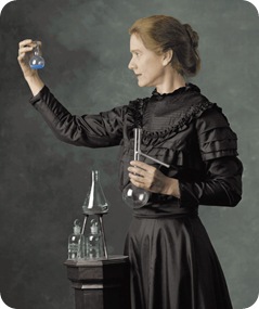 María Curie